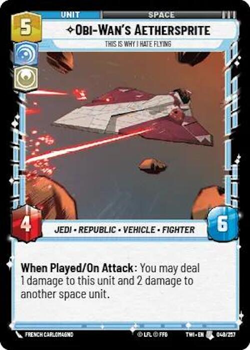 Obi-Wan's Aethersprite - This is Why I Hate Flying (048/257) [Twilight of the Republic] | BD Cosmos