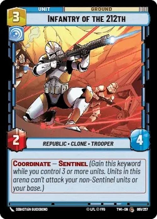 Infantry of the 212th (061/257) [Twilight of the Republic] | BD Cosmos