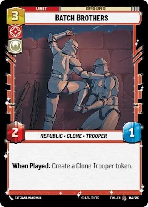 Batch Brothers (144/257) [Twilight of the Republic] | BD Cosmos
