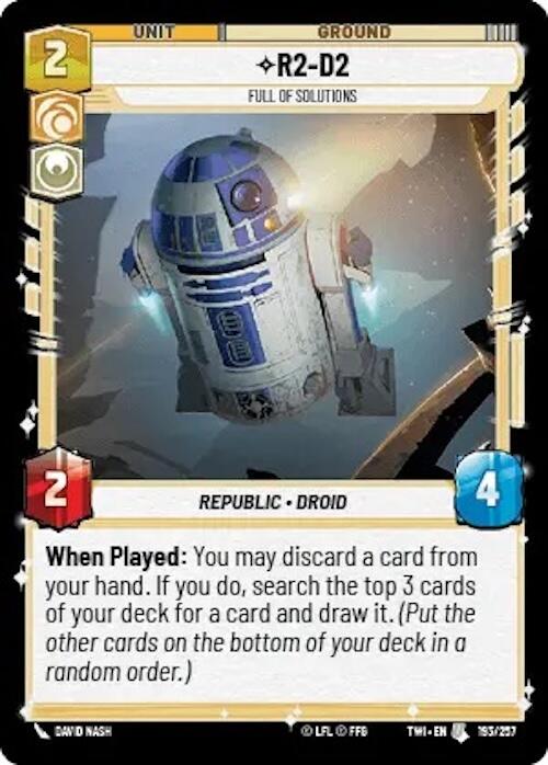 R2-D2 - Full of Solutions (193/257) [Twilight of the Republic] | BD Cosmos