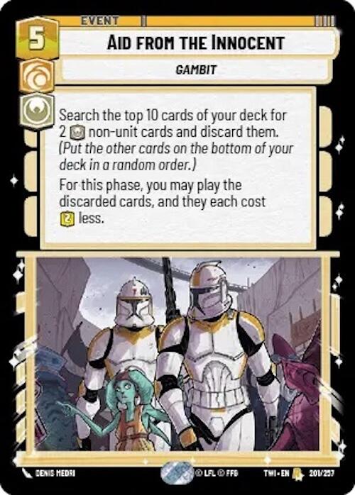 Aid from the Innocent (201/257) [Twilight of the Republic] | BD Cosmos
