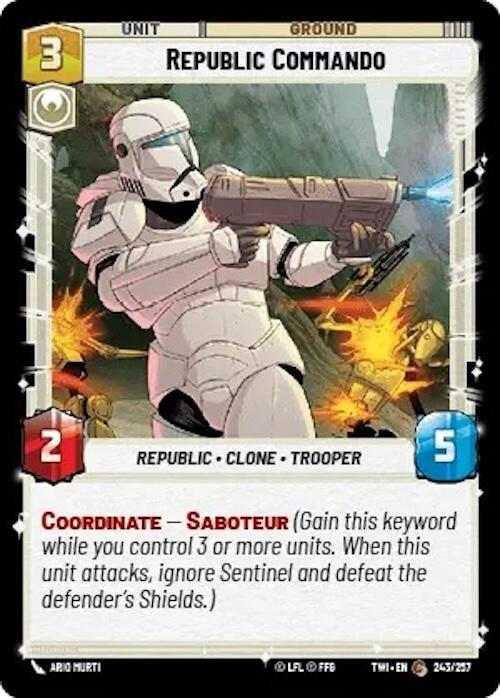 Republic Commando (243/257) [Twilight of the Republic] | BD Cosmos