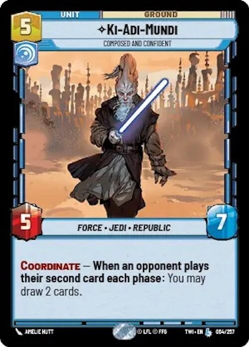 Ki-Adi-Mundi - Composed and Confident (064/257) [Twilight of the Republic] | BD Cosmos