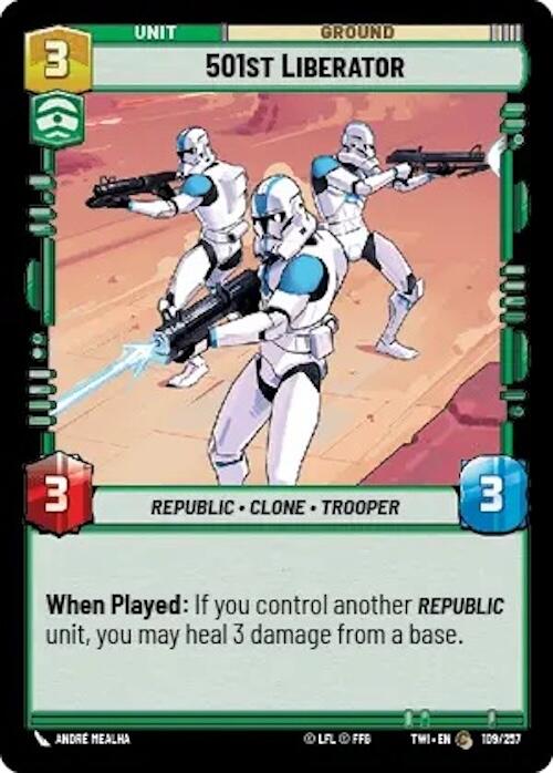 501st Liberator (109/257) [Twilight of the Republic] | BD Cosmos