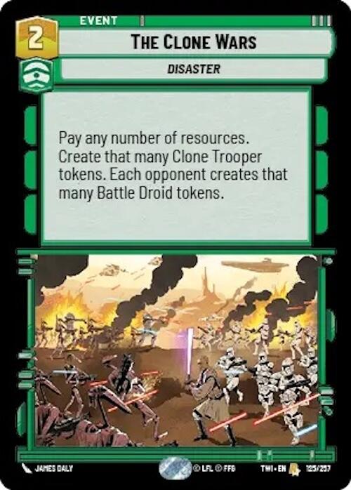 The Clone Wars (125/257) [Twilight of the Republic] | BD Cosmos