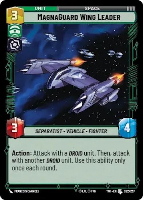 MagnaGuard Wing Leader (082/257) [Twilight of the Republic] | BD Cosmos