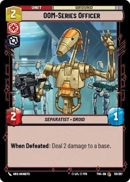 OOM-Series Officer (131/257) [Twilight of the Republic] | BD Cosmos
