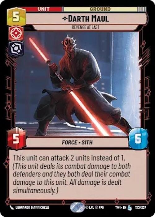 Darth Maul - Revenge at Last (135/257) [Twilight of the Republic] | BD Cosmos