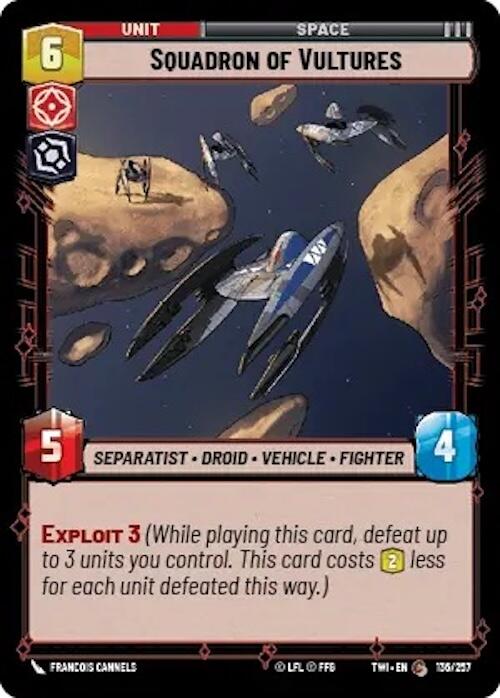 Squadron of Vultures (136/257) [Twilight of the Republic] | BD Cosmos