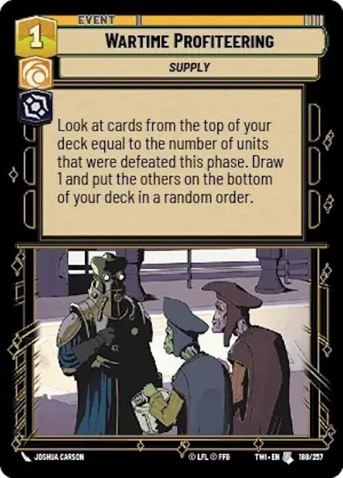 Wartime Profiteering (188/257) [Twilight of the Republic] | BD Cosmos