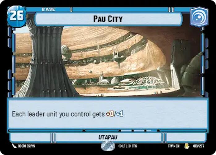 Pau City (019/257) [Twilight of the Republic] | BD Cosmos