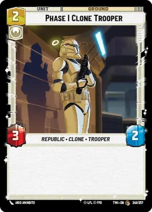 Phase I Clone Trooper (241/257) [Twilight of the Republic] | BD Cosmos