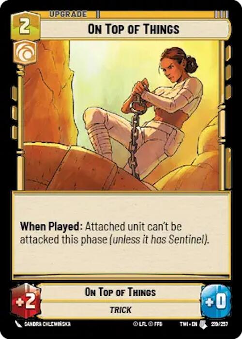 On Top of Things (219/257) [Twilight of the Republic] | BD Cosmos