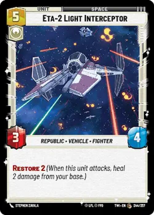ETA-2 Light Interceptor (244/257) [Twilight of the Republic] | BD Cosmos