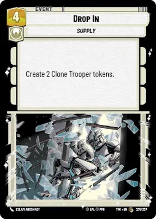 Drop In (251/257) [Twilight of the Republic] | BD Cosmos