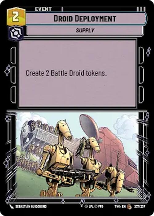 Droid Deployment (237/257) [Twilight of the Republic] | BD Cosmos