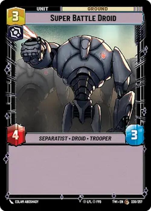 Super Battle Droid (230/257) [Twilight of the Republic] | BD Cosmos