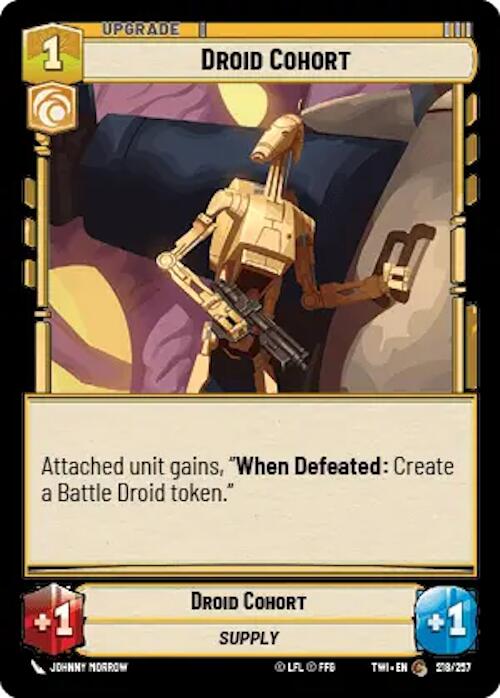 Droid Cohort (218/257) [Twilight of the Republic] | BD Cosmos