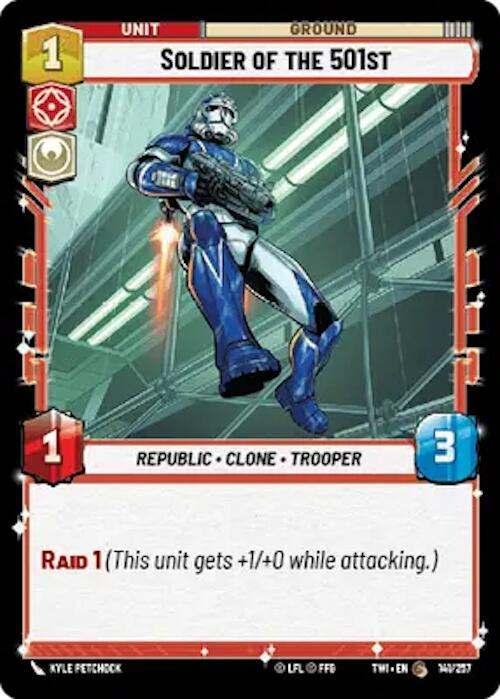 Soldier of the 501st (141/257) [Twilight of the Republic] | BD Cosmos