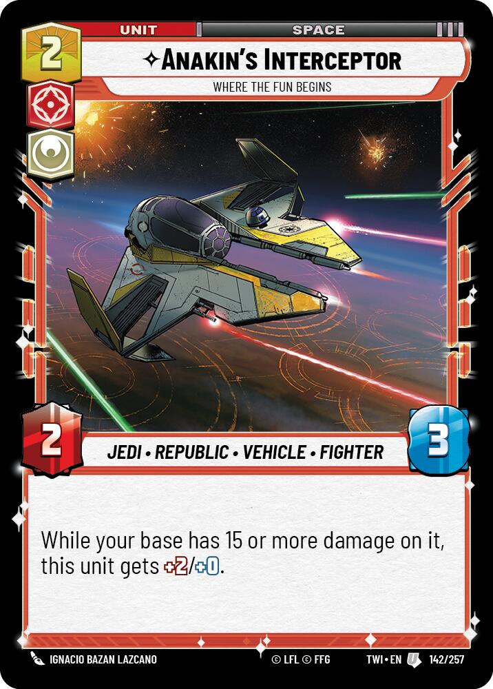 Anakin's Interceptor - Where the Fun Begins (142/257) [Twilight of the Republic] | BD Cosmos
