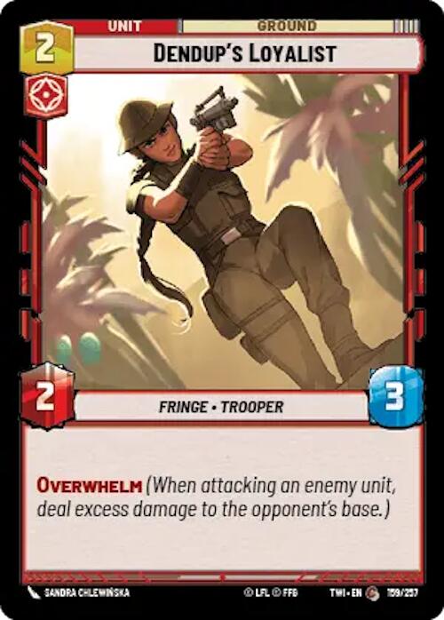 Dendup's Loyalist (159/257) [Twilight of the Republic] | BD Cosmos
