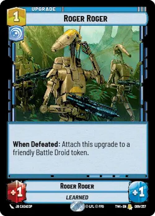 Roger Roger (069/257) [Twilight of the Republic] | BD Cosmos