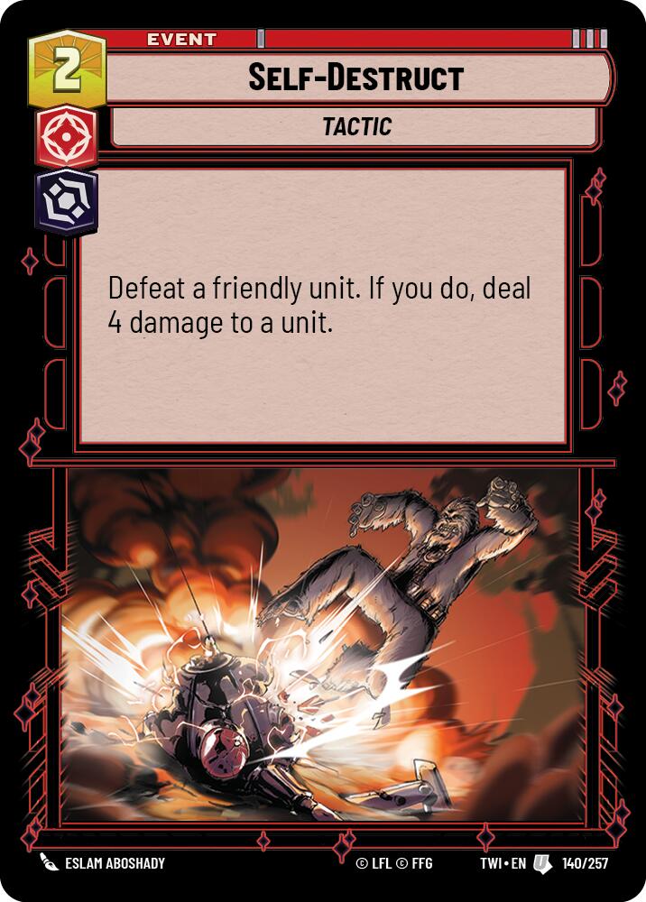 Self-Destruct (140/257) [Twilight of the Republic] | BD Cosmos