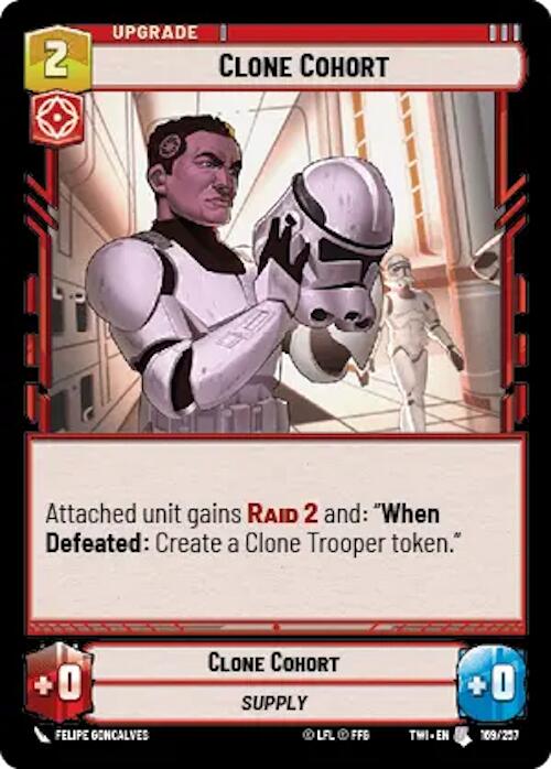 Clone Cohort (169/257) [Twilight of the Republic] | BD Cosmos