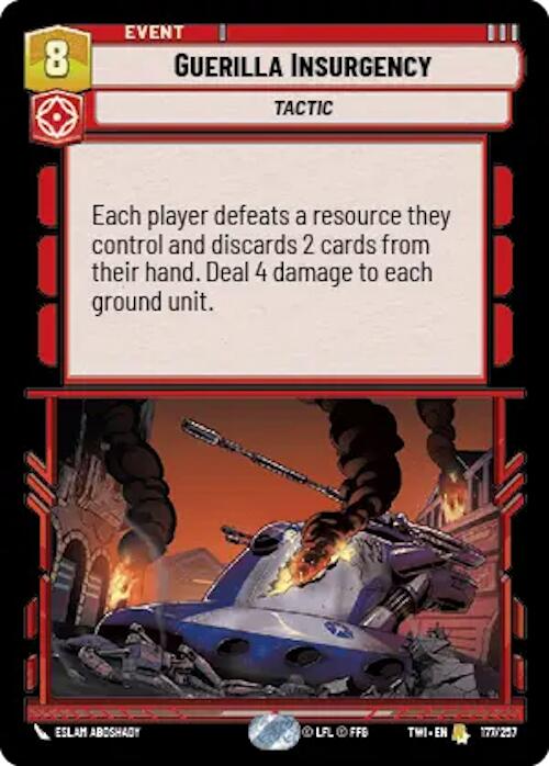 Guerilla Insurgency (177/257) [Twilight of the Republic] | BD Cosmos