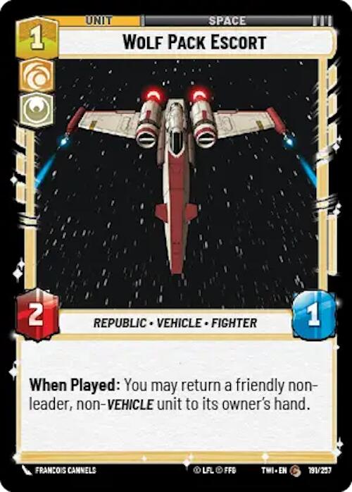 Wolf Pack Escort (191/257) [Twilight of the Republic] | BD Cosmos