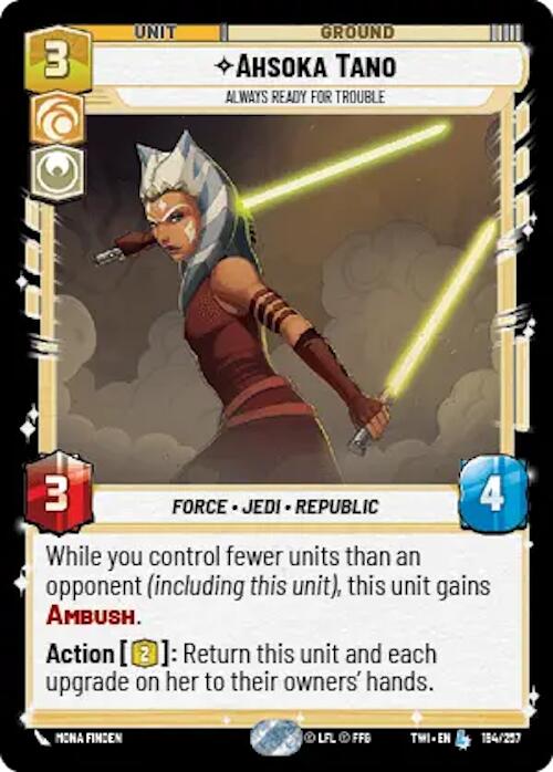 Ahsoka Tano - Always Ready For Trouble (194/257) [Twilight of the Republic] | BD Cosmos