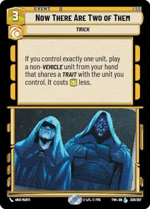 Now There Are Two of Them (225/257) [Twilight of the Republic] | BD Cosmos