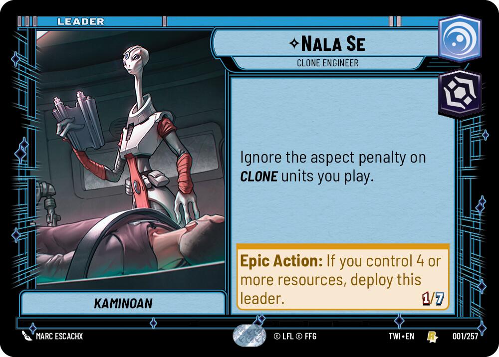 Nala Se - Clone Engineer (001/257) [Twilight of the Republic] | BD Cosmos