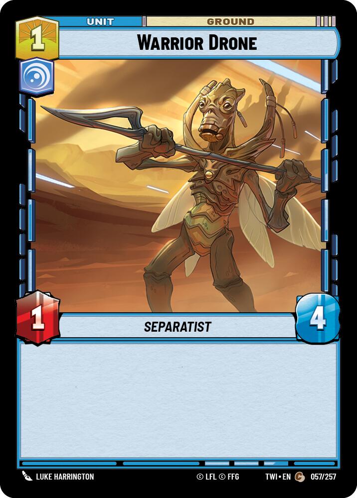 Warrior Drone (057/257) [Twilight of the Republic] | BD Cosmos