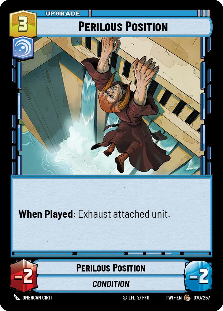 Perilous Position (070/257) [Twilight of the Republic] | BD Cosmos