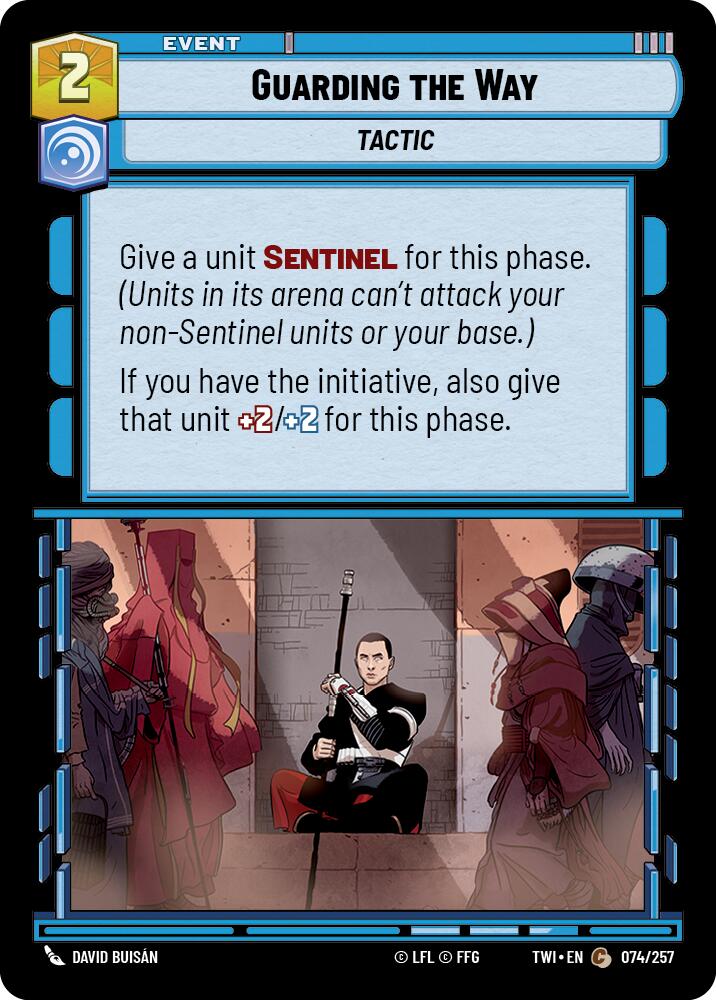 Guarding the Way (074/257) [Twilight of the Republic] | BD Cosmos