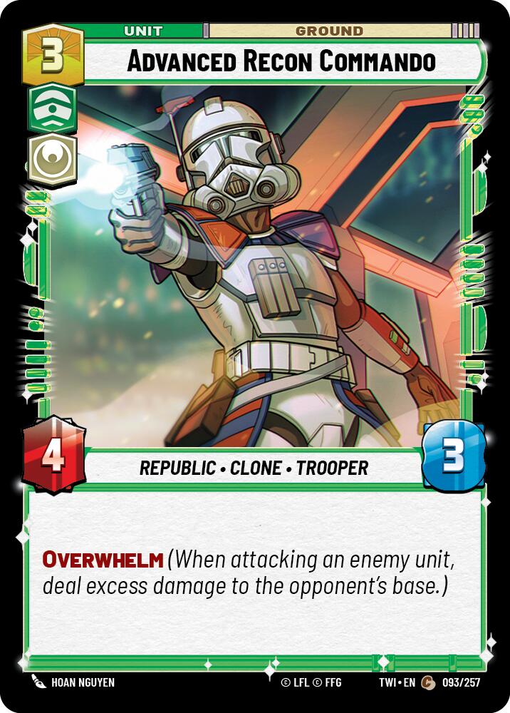 Advanced Recon Commando (093/257) [Twilight of the Republic] | BD Cosmos