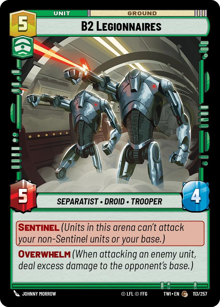 B2 Legionnaires (113/257) [Twilight of the Republic] | BD Cosmos