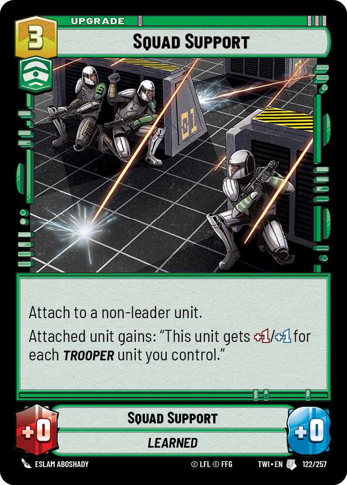 Squad Support (122/257) [Twilight of the Republic] | BD Cosmos