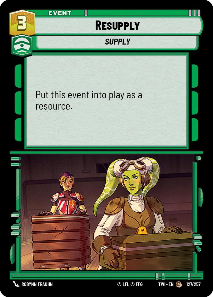 Resupply (127/257) [Twilight of the Republic] | BD Cosmos
