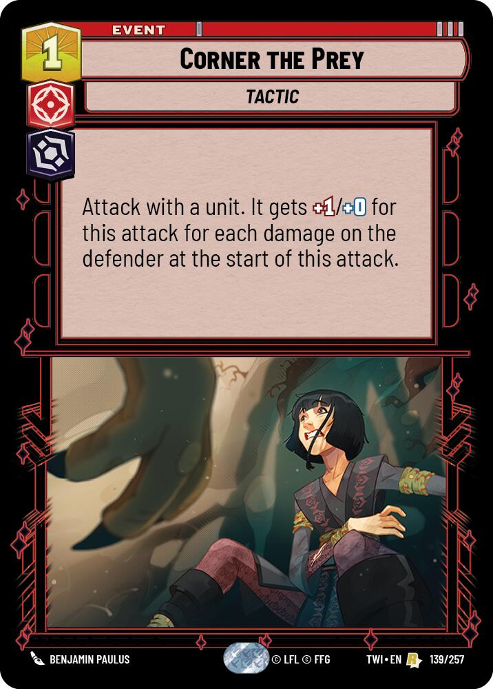 Corner the Prey (139/257) [Twilight of the Republic] | BD Cosmos