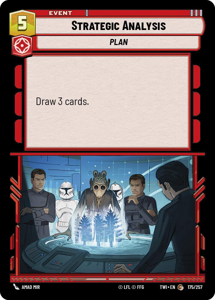 Strategic Analysis (175/257) [Twilight of the Republic] | BD Cosmos