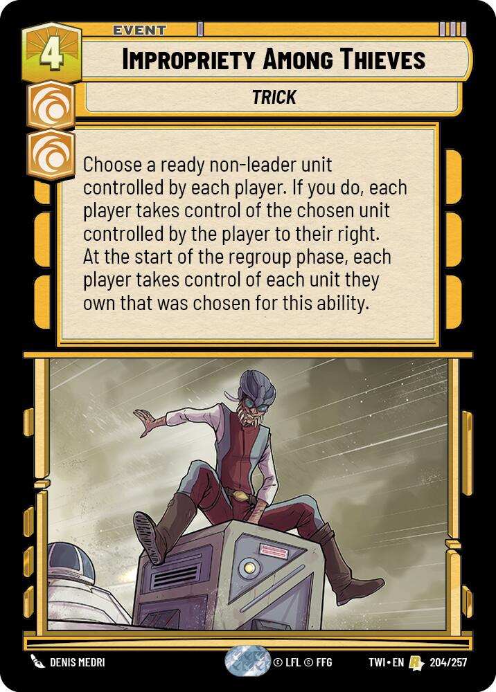 Impropriety Among Thieves (204/257) [Twilight of the Republic] | BD Cosmos