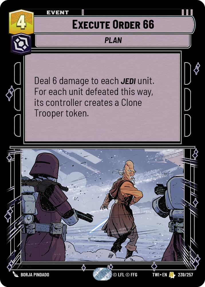 Execute Order 66 (239/257) [Twilight of the Republic] | BD Cosmos