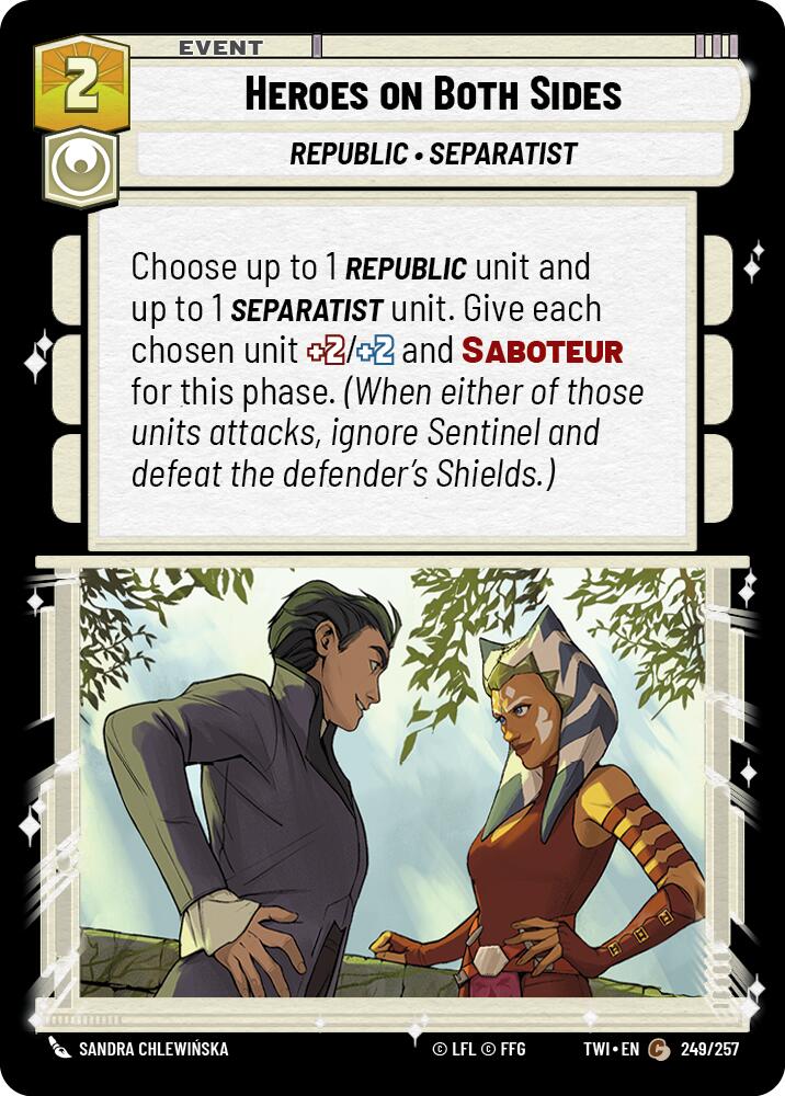 Heroes on Both Sides (249/257) [Twilight of the Republic] | BD Cosmos