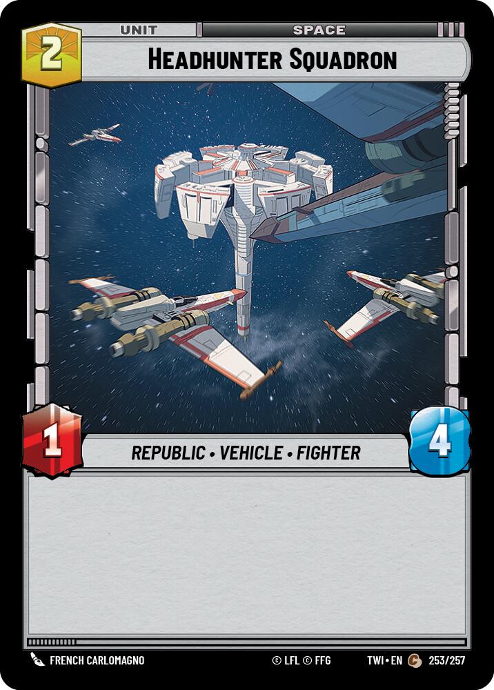 Headhunter Squadron (253/257) [Twilight of the Republic] | BD Cosmos
