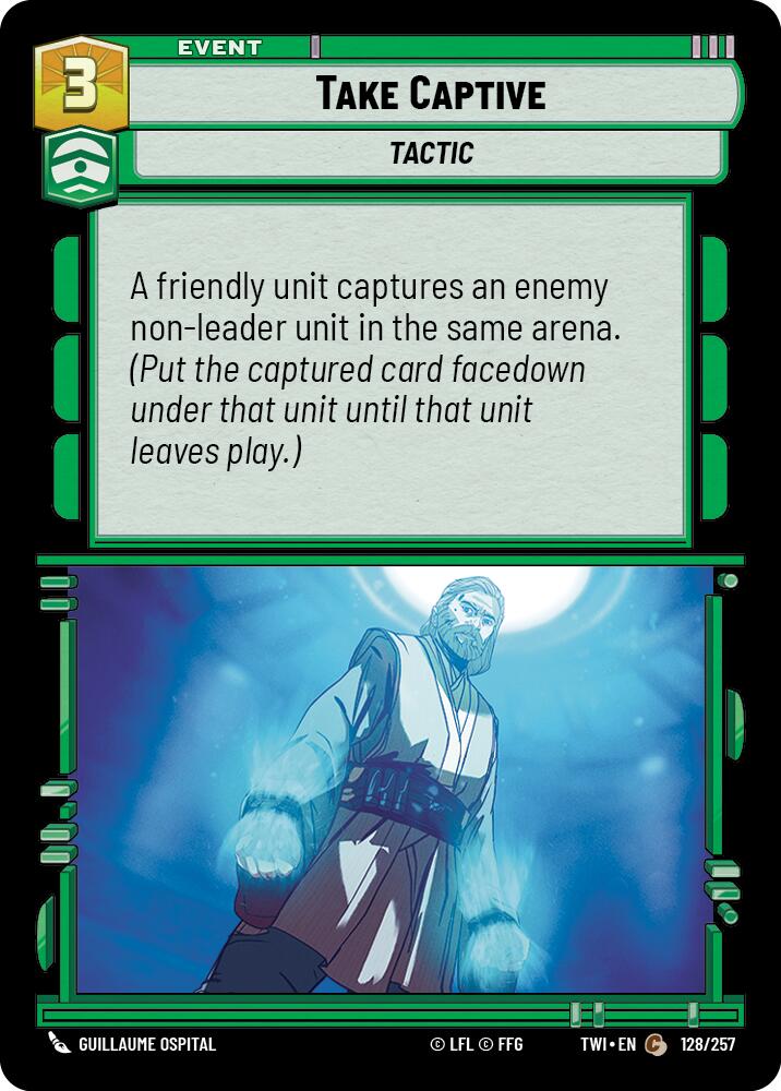 Take Captive (128/262) [Twilight of the Republic] | BD Cosmos
