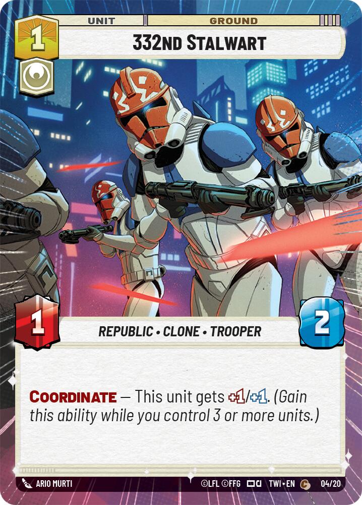 332nd Stalwart (Hyperspace) (4) [Twilight of the Republic] | BD Cosmos