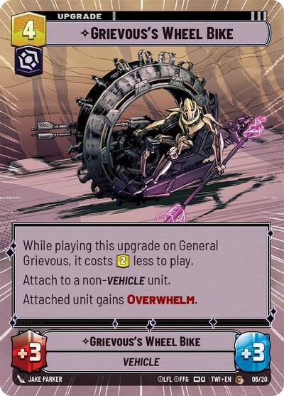Grievous's Wheel Bike (Hyperspace) (6) [Twilight of the Republic] | BD Cosmos