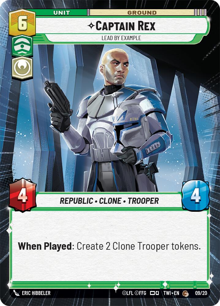 Captain Rex - Lead by Example (Hyperspace) (9) [Twilight of the Republic] | BD Cosmos
